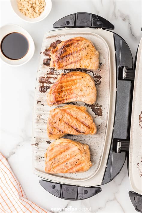 Fish Steaks. . How long to cook pork loin on george foreman grill